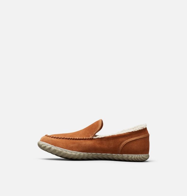 Sorel Dude Moc™ - Mens Slippers Brown - 753461ZWE